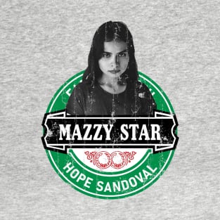 Retro Vintage Aesthetic HQ - Mazzy Star T-Shirt